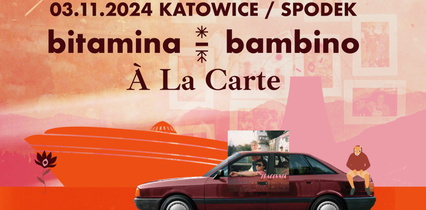 Koncert Bitamina x Bambino "À la carte"