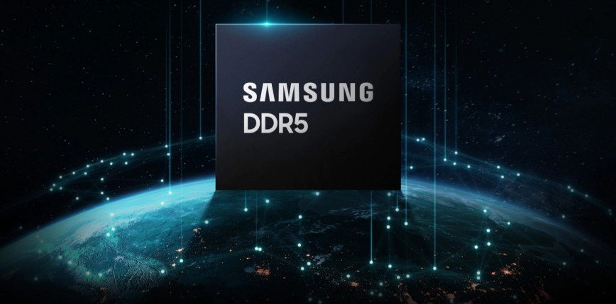 Samsung zaprezentował nowe pamięci RAM - o 75% szybsze od DDR4