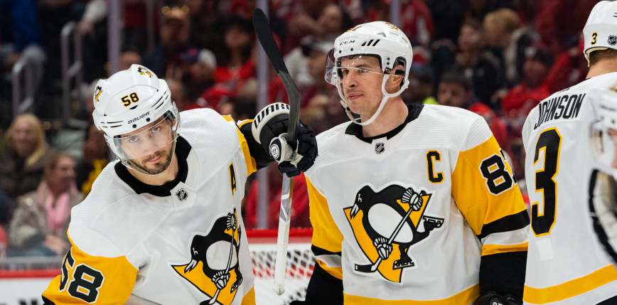 NHL: udany rewanż Penguins, Lightning z drugą wygraną