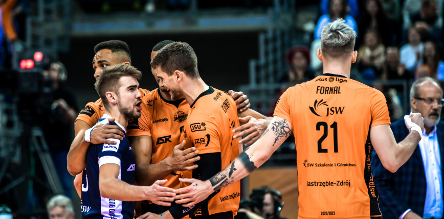 Liga Mistrzów CEV: jastrzębianie bliżej finału po wygranej w Ankarze!