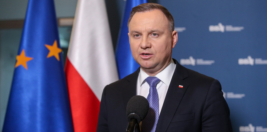 A. Duda: „Dialog z Rosją nie ma sensu”