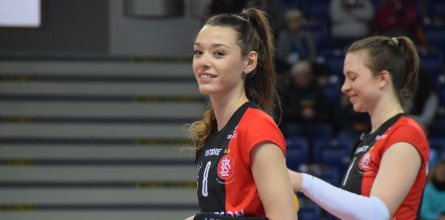 TAURON Liga: łodzianki na szczycie tabeli po meczu w Szczecinie!