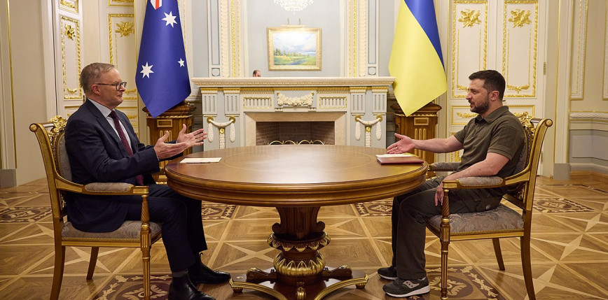 Australia przekaże Ukrainie drony o wartości 33 mln dolarów