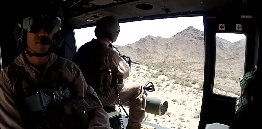 USA: atak odwetowy na cele IS w Afganistanie