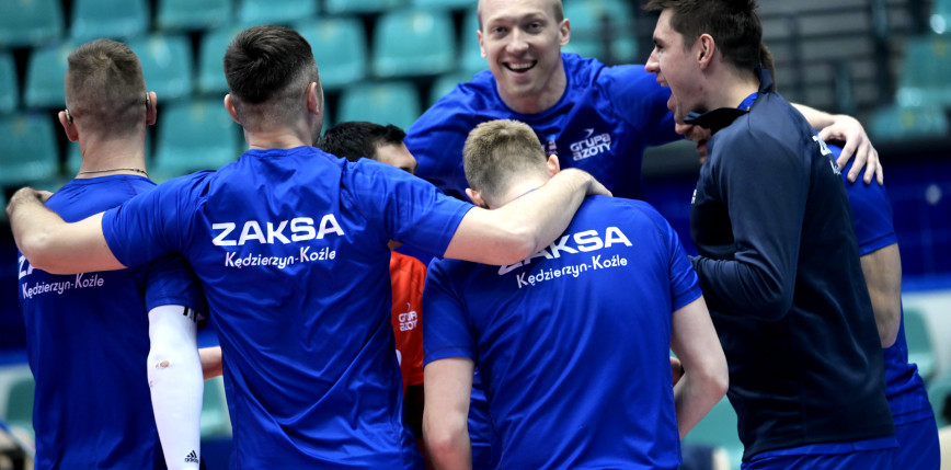 PlusLiga: pewne zwycięstwo ZAKSY z GKS-em