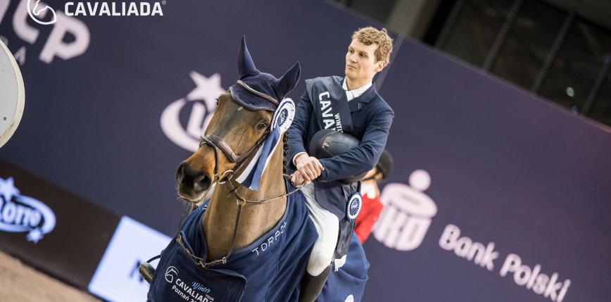 Jeździectwo - skoki: konkurs dużej rundy dla Kaźmierczaka