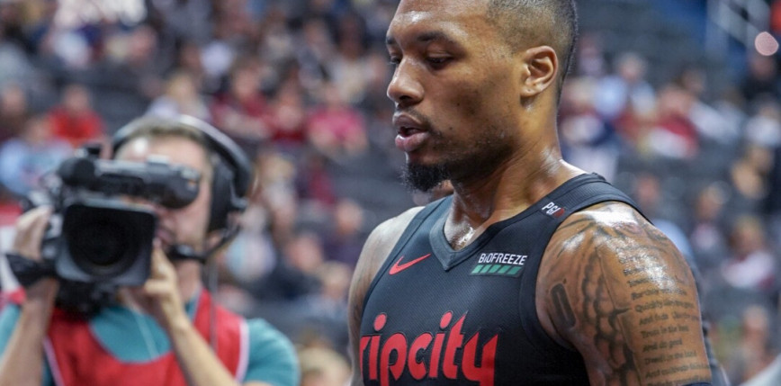 NBA: przebudzenie Lillarda, Wizards rewanżują się Heat