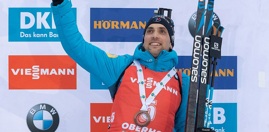 Biathlon - PŚ: pierwsze zwycięstwo Simona Desthieux w Pucharze Świata