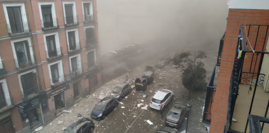 Hiszpania: eksplozja w centrum Madrytu [AKTUALIZACJA]