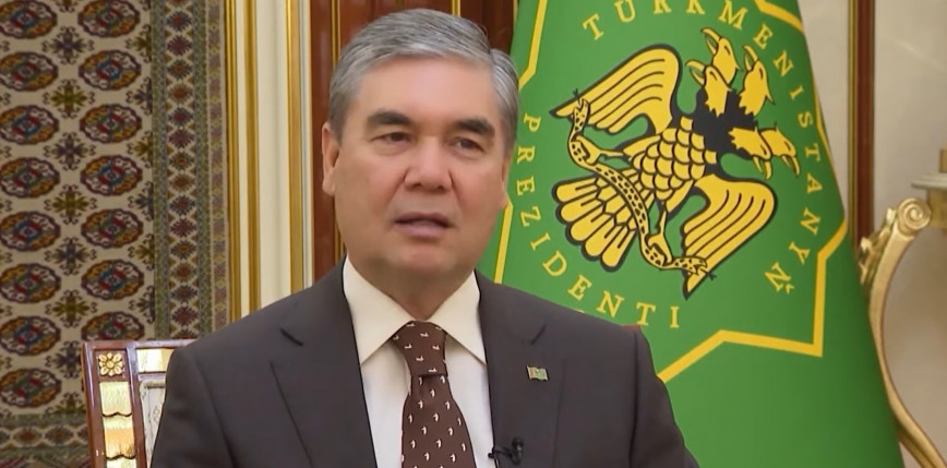 Turkmenistan: prezydent Berdymukhamedov składa rezygnację. 12 marca przedterminowe wybory