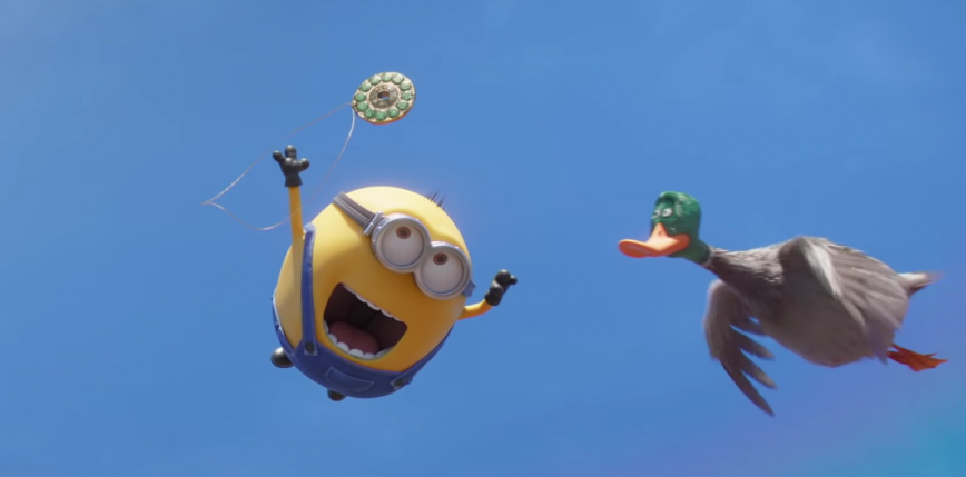 Więcej tego samego - „Minionki: Wejście Gru” [RECENZJA]