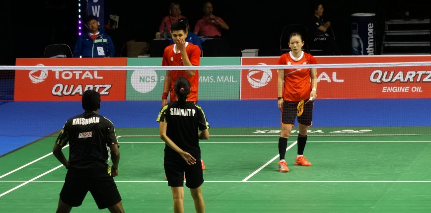 Badminton - MŚ: pierwsze mecze za nami