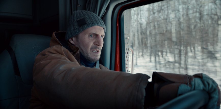 Liam Neeson kontra siły natury w zwiastunie "The Ice Road"