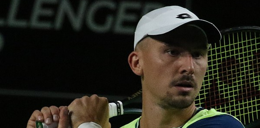 ATP Dubaj: Zieliński kończy przygodę z turniejem