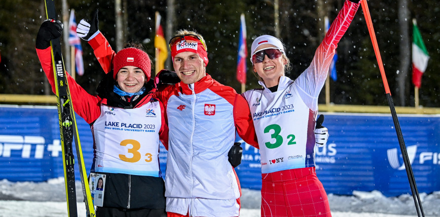 Uniwersjada 2023 - skoki narciarskie: złoto i srebro polskich duetów kobiecych!
