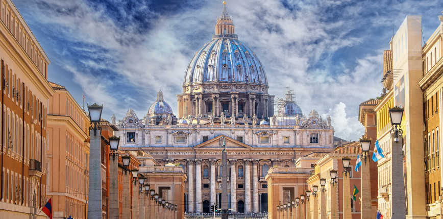 Watykan został pozwany za kradzież własności intelektualnej