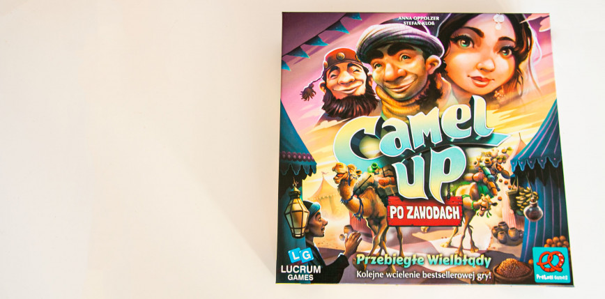 "Camel Up: Przebiegłe wielbłądy - po zawodach" [RECENZJA]