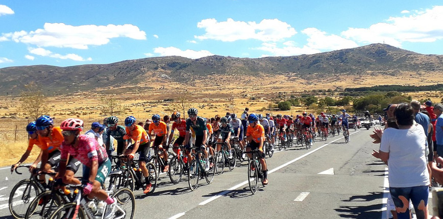 La Vuelta a Espana: wygrana Costy na 15. etapie