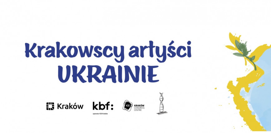 Koncert charytatywny „Krakowscy artyści Ukrainie”