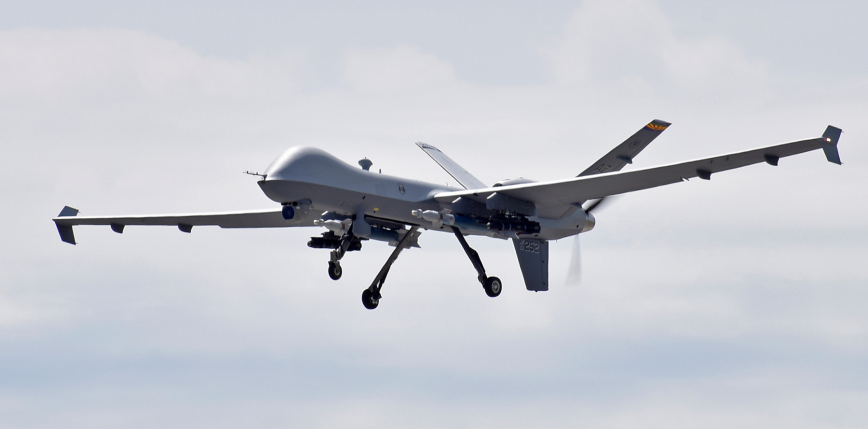 Dron USA zabił jednego z przywódców Al-Kaidy 