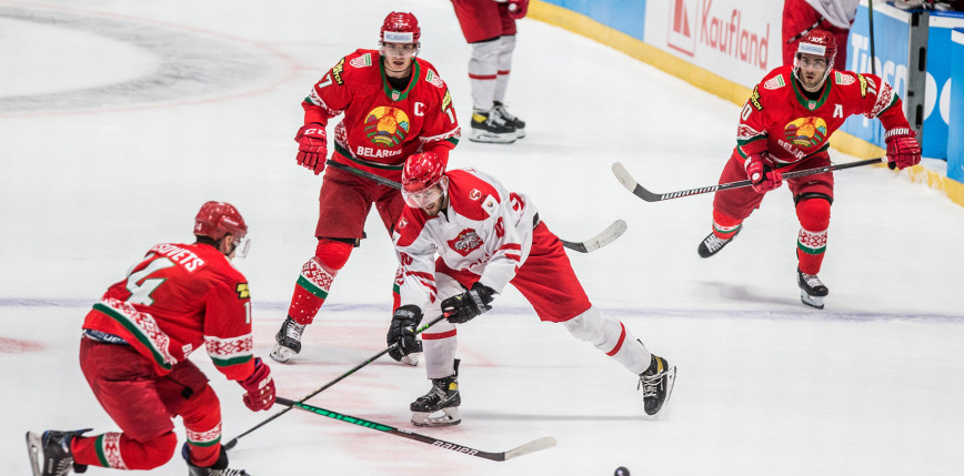 Hokej: IIHF zawiesił Rosję i Białoruś. PZHL domagał się zdecydowanych kroków
