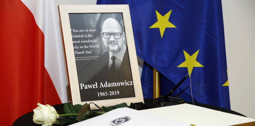 Gdańsk: proces zabójcy Pawła Adamowicza rozpocznie się w marcu