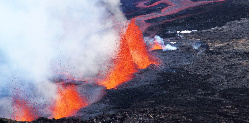 Islandia: erupcja szczelinowa nieopodal Rejkjawiku 