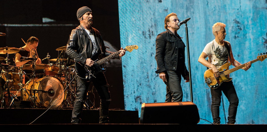 Powstanie serial o zespole U2