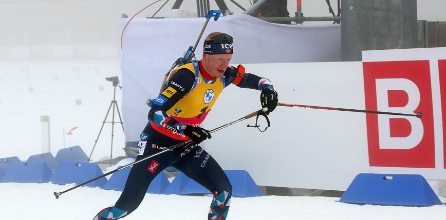 Biathlon - PŚ: Johannes Boe nadal niedościgniony! 