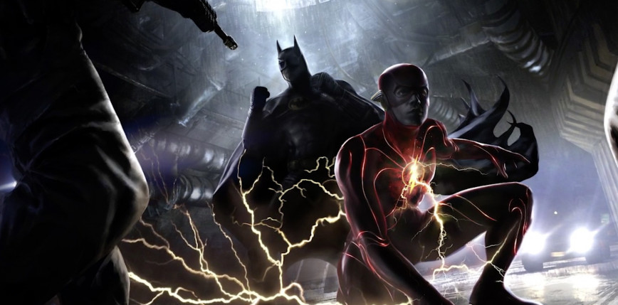 Filmowy "Flash" z nowym logo