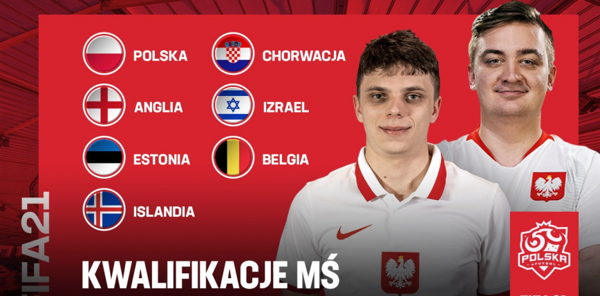 FIFA 21: Polacy poznali grupowych rywali w kwalifikacjach do Mistrzostw Świata FIFAe Nation Cup!