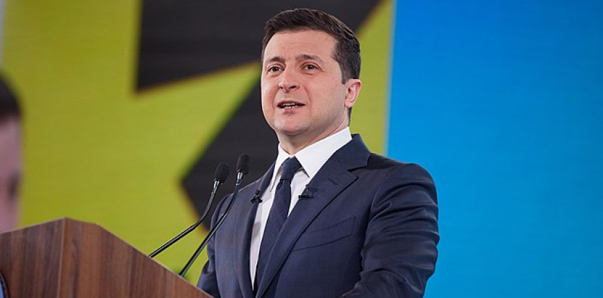 W. Zełenski: Ukraina dokonała niemożliwego w ciągu 100 dni