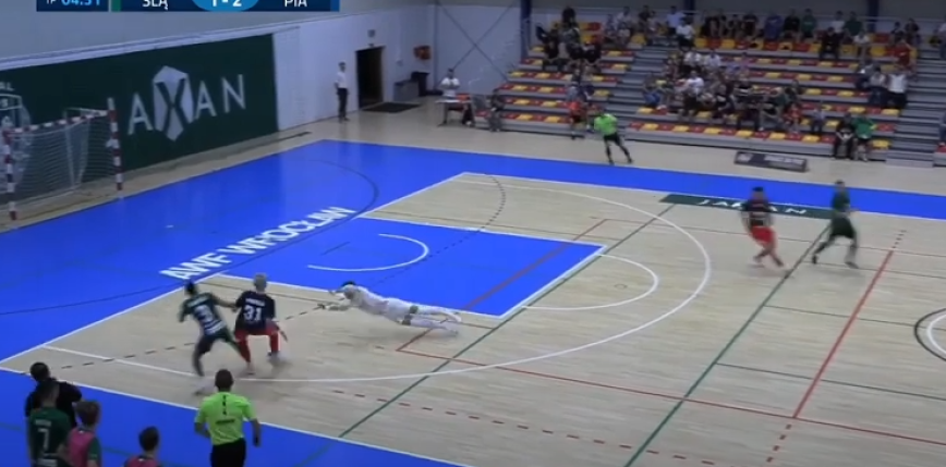 Futsalekstraklasa: Koszmarny błąd bramkarza Śląska Wrocław