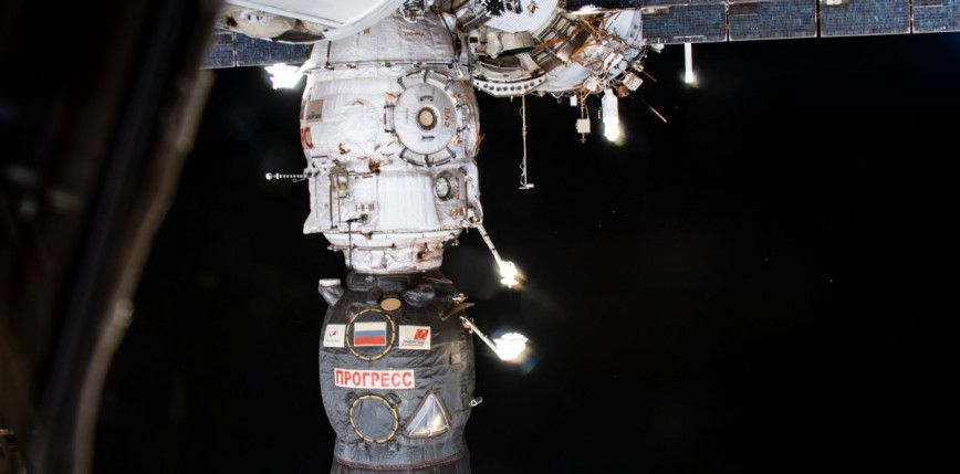 ISS: jeden moduł odłączony, drugi moduł w drodze