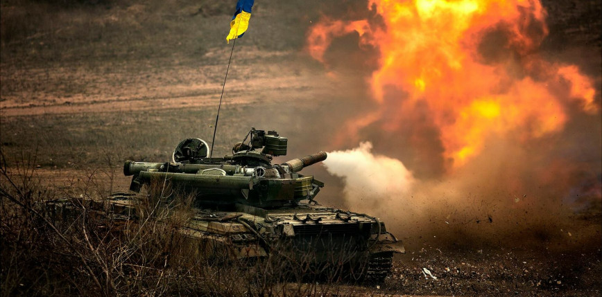 Ukraińcy wciąż odpierają rosyjskie ataki na Bachmut