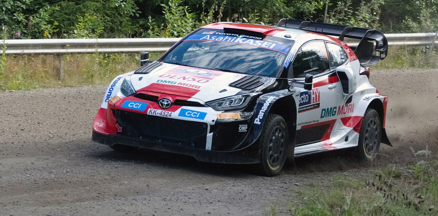 WRC: Rovanpera niepokonany w Estonii, Marczyk piąty w WRC2
