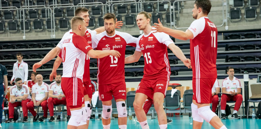 Siatkówka - Liga Narodów: Polska pewnie wygrywa z Kanadą!