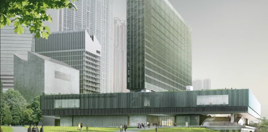 Obawy dotyczące cenzury w muzeum sztuki M+ w Hongkongu