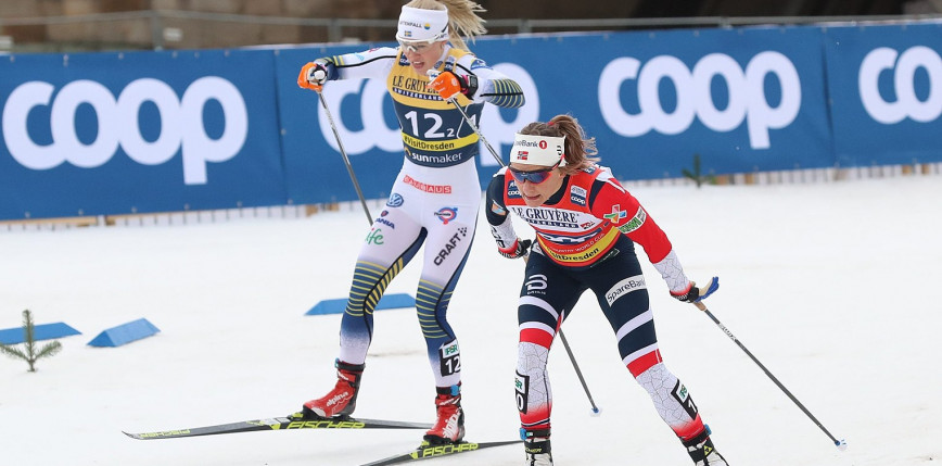 Biegi narciarskie – PŚ: triumfy Falli i Jouve’a, podium Chińczyka, punkty Kamila Burego