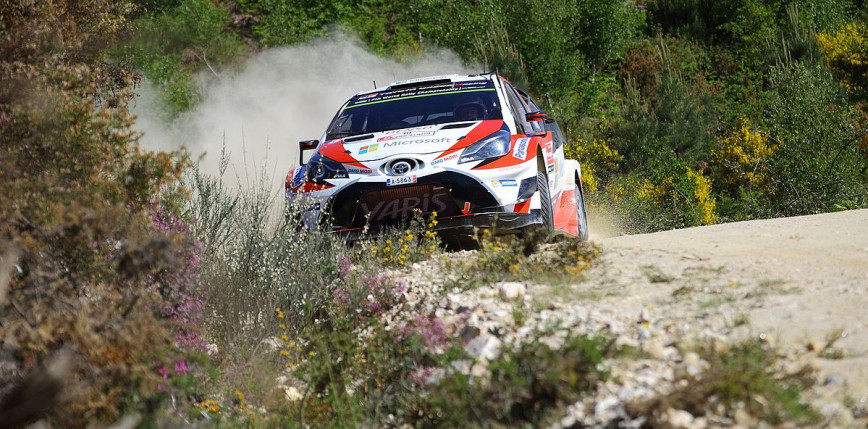WRC: Kalle Rovanpera wygrywa Rajd Portugalii