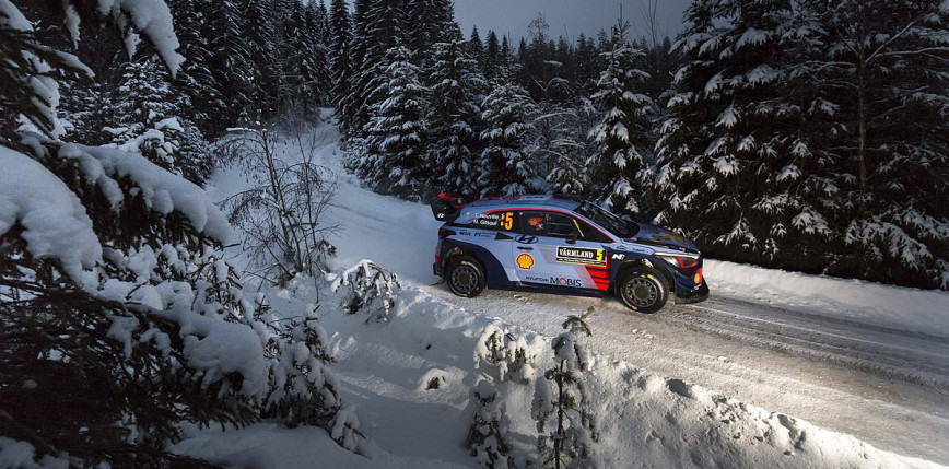 WRC: Craig Breen dobrze rozpoczyna swój sezon