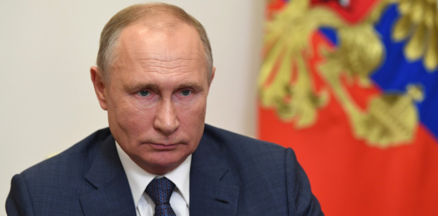 9 maja W. Putin może oficjalnie wypowiedzieć Ukrainie wojnę