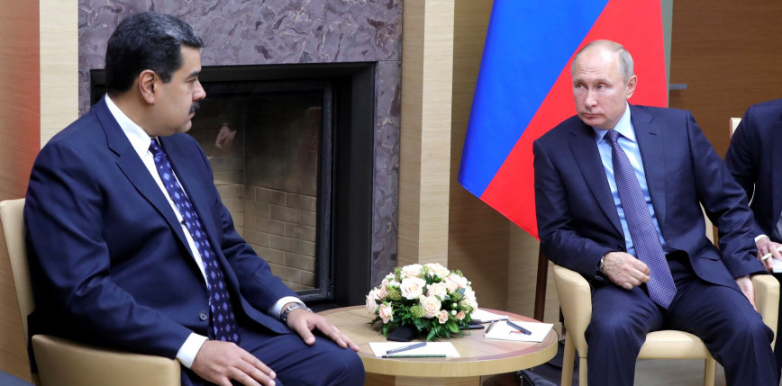 Nicolas Maduro wyraża „zdecydowane poparcie” dla działań Rosji