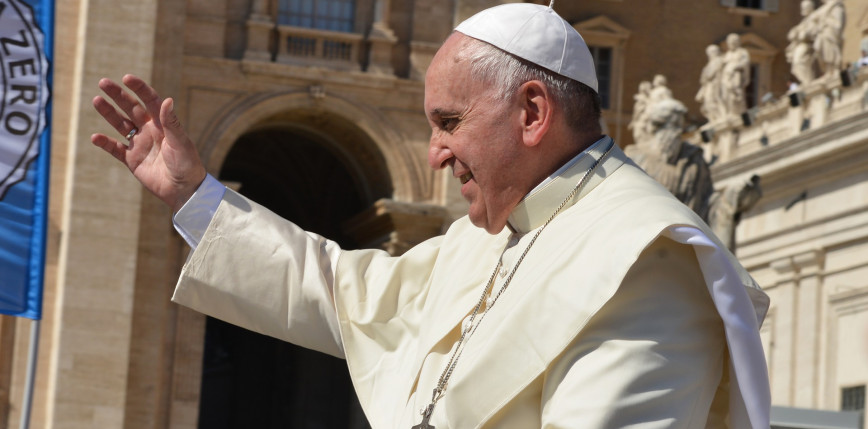 Watykan: liturgia Wigilii Paschalnej pod przewodnictwem Papieża Franciszka