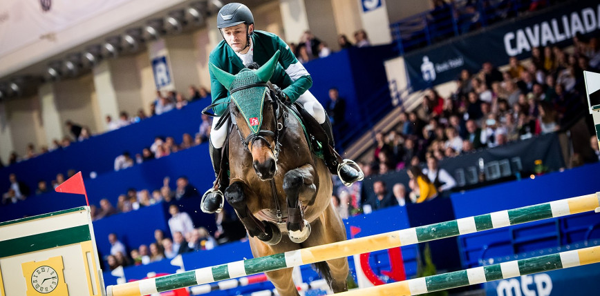 Jeździectwo - Cavaliada: Skrzyczyński z kwalifikacją do finału Pucharu Świata!
