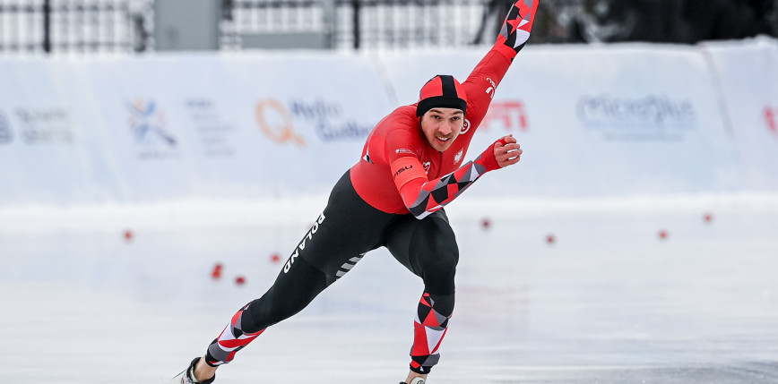 Uniwersjada 2023 - łyżwiarstwo szybkie: brązowy medal Marka Kanii