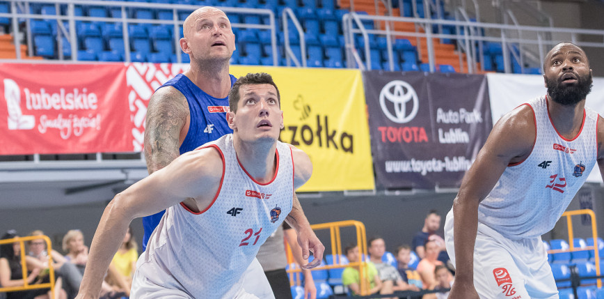 EBL: GTK Gliwice deklasuje PGE Spójnie Stargard w meczu 6. kolejki