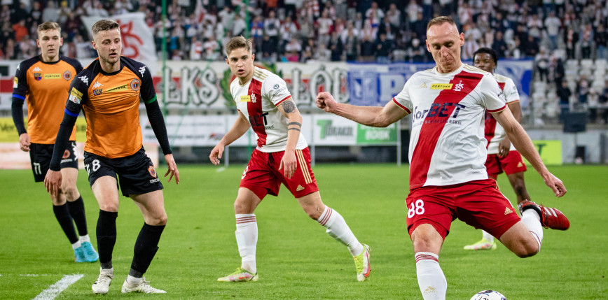Fortuna 1 Liga: ŁKS Łódź 0:1 Chrobry Głogów [FOTORELACJA]