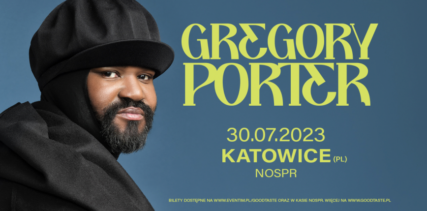 Gregory Porter ponownie wystąpi w Polsce!