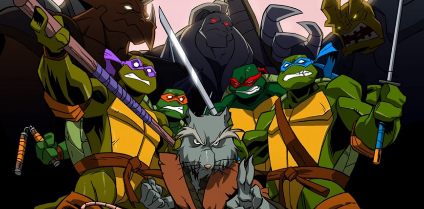 Kolejna animacja o Żółwiach Ninja w drodze na ekran
